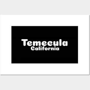 Temecula California - Car Window Bumper Posters and Art